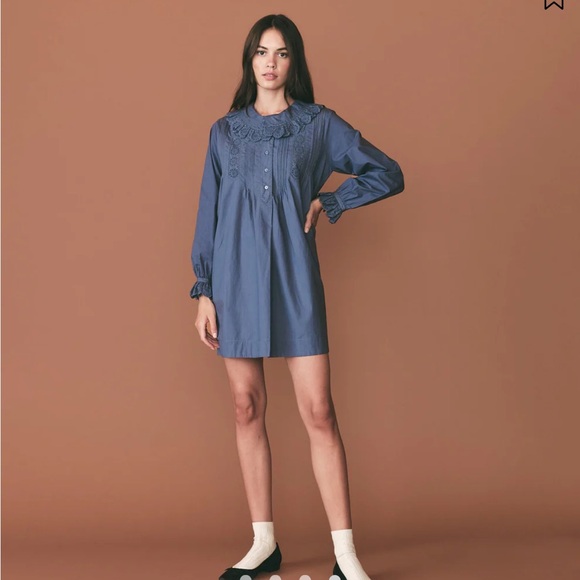 DOEN Shirt Dress - Picture 1 of 5
